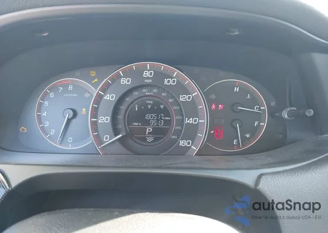 2014 Honda Accord Ex-L V-6 from USA, damaged, VIN 1HGCT2B86EA007816